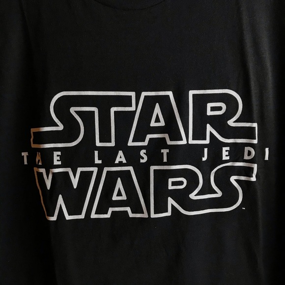 BRAND NEW STAR WARS the last Jedi Tshirt (M) - Picture 3 of 5